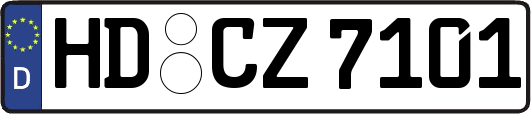 HD-CZ7101
