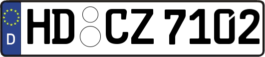 HD-CZ7102