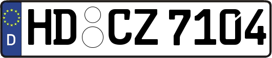 HD-CZ7104