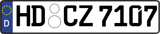 HD-CZ7107