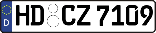 HD-CZ7109