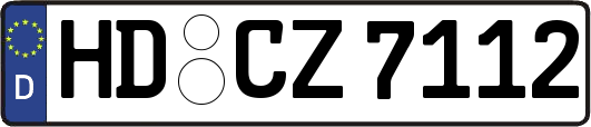 HD-CZ7112