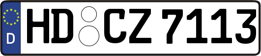HD-CZ7113