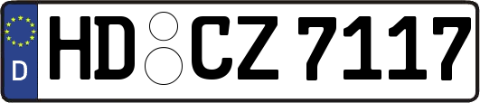 HD-CZ7117