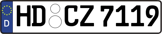 HD-CZ7119