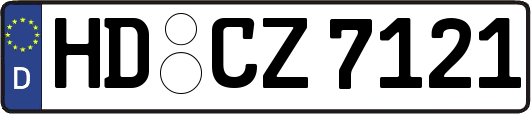 HD-CZ7121
