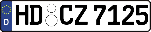 HD-CZ7125