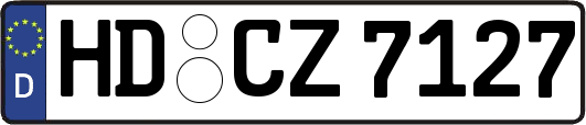 HD-CZ7127