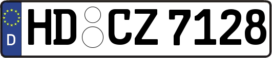 HD-CZ7128