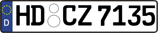 HD-CZ7135