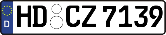 HD-CZ7139