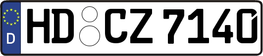 HD-CZ7140