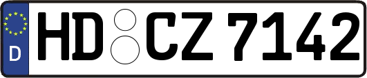 HD-CZ7142