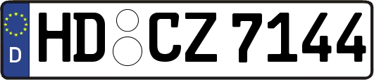 HD-CZ7144