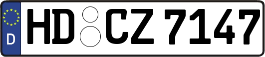 HD-CZ7147