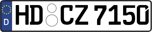 HD-CZ7150