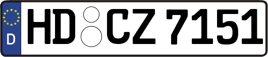 HD-CZ7151