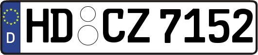 HD-CZ7152