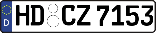 HD-CZ7153