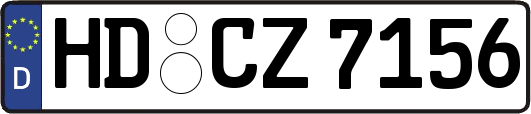 HD-CZ7156