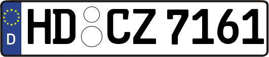 HD-CZ7161
