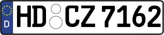 HD-CZ7162