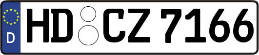 HD-CZ7166