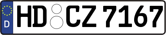 HD-CZ7167