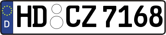 HD-CZ7168