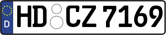 HD-CZ7169