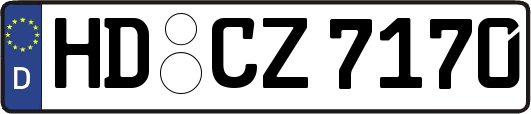HD-CZ7170