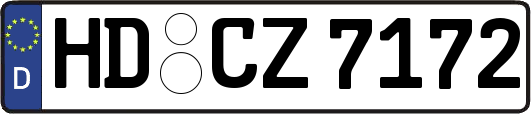 HD-CZ7172