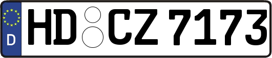 HD-CZ7173