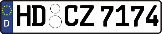 HD-CZ7174