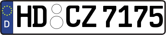 HD-CZ7175
