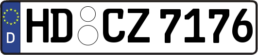 HD-CZ7176