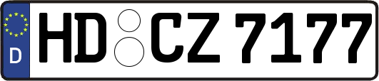 HD-CZ7177