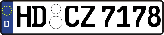 HD-CZ7178