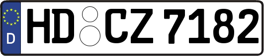 HD-CZ7182