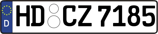 HD-CZ7185