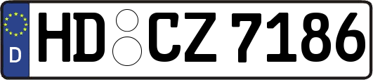 HD-CZ7186