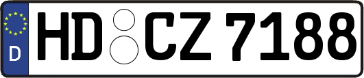 HD-CZ7188