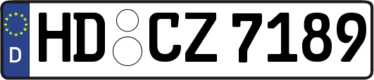 HD-CZ7189