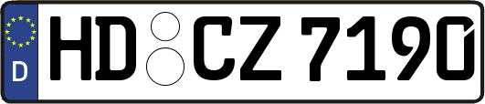 HD-CZ7190