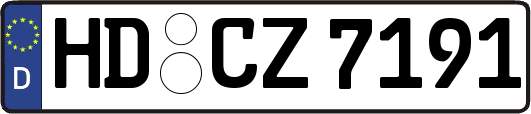 HD-CZ7191