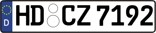 HD-CZ7192