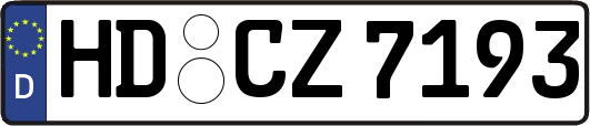 HD-CZ7193