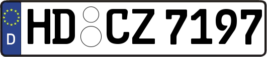 HD-CZ7197