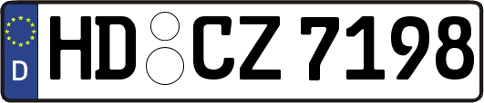 HD-CZ7198