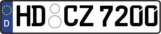 HD-CZ7200